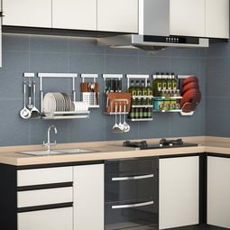 還能讓廚房設備這樣干凈 使用阿簡收納架