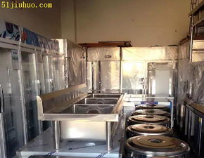 北京酒店飯店回收,廚房設備回收