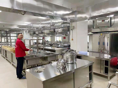 樂山某機關單位食堂廚房設備項目