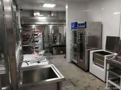 中央廚房設備配置布局,需要遵守什么原則