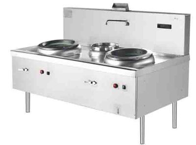 成都廚房設備-雙炒單吊