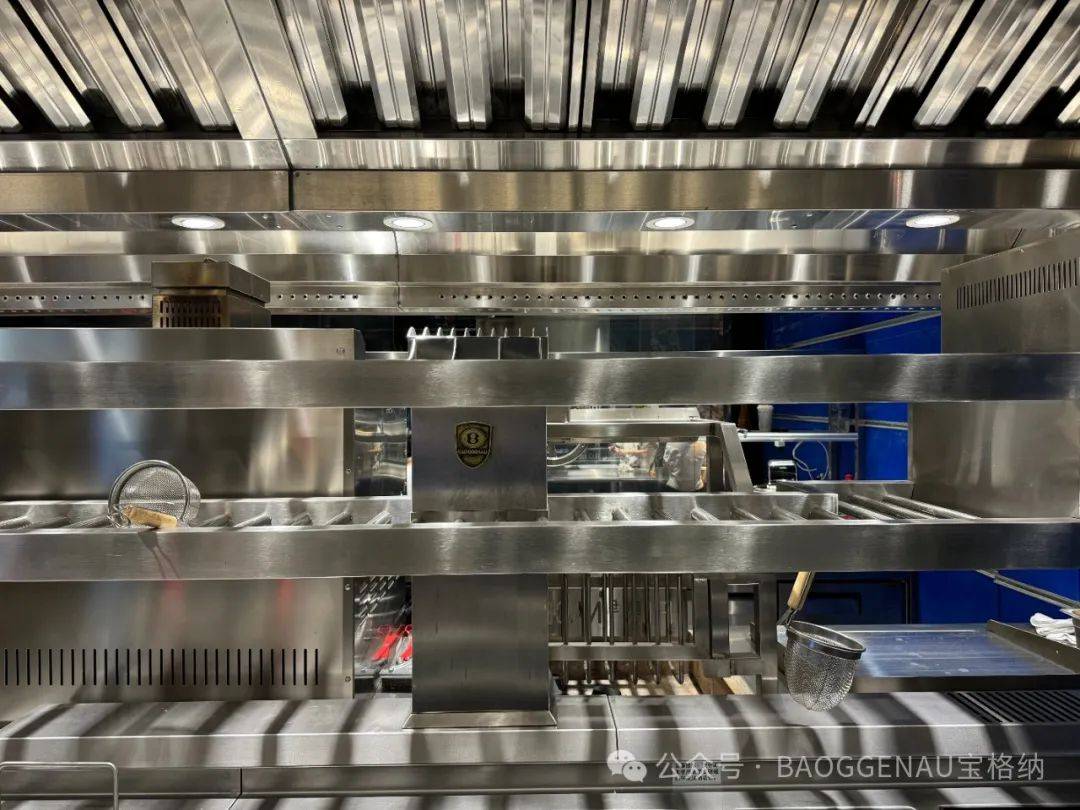 寶格納商用廚房設(shè)備：引領(lǐng)餐飲新未來，打造智能廚房新篇章
