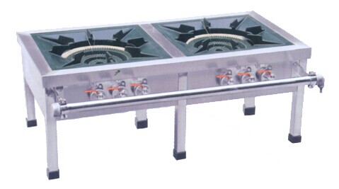 永明廚業(yè) 韓式雙眼低湯灶——濟寧酒店用品與廚房設(shè)備的品質(zhì)之選