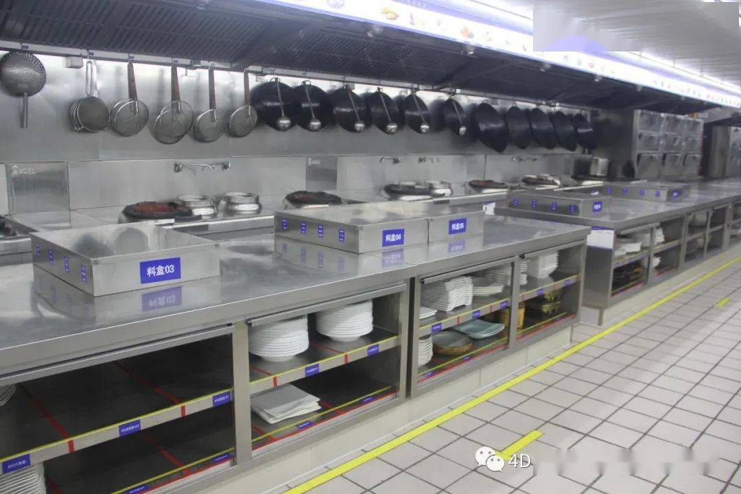 4D廚房 為食品安全保駕護航的領(lǐng)先設(shè)備體系