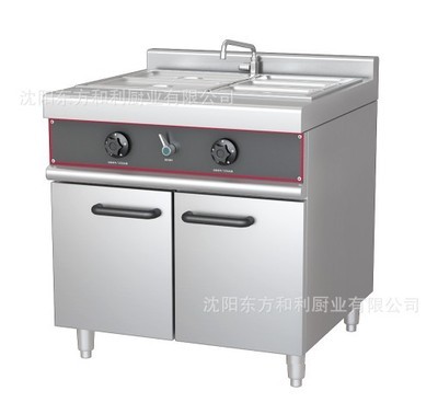 高效便捷的廚房新寵 五盆電熱湯池連柜座