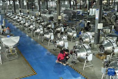 河北玉田 科技創新驅動 傳統廚具產業邁向智能未來